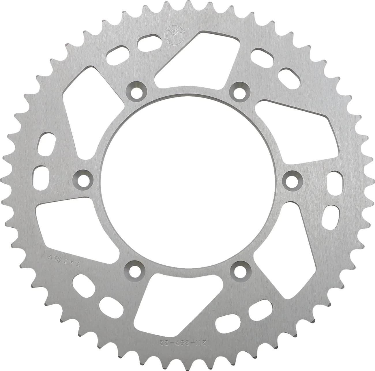 Rear Aluminum Sprocket
