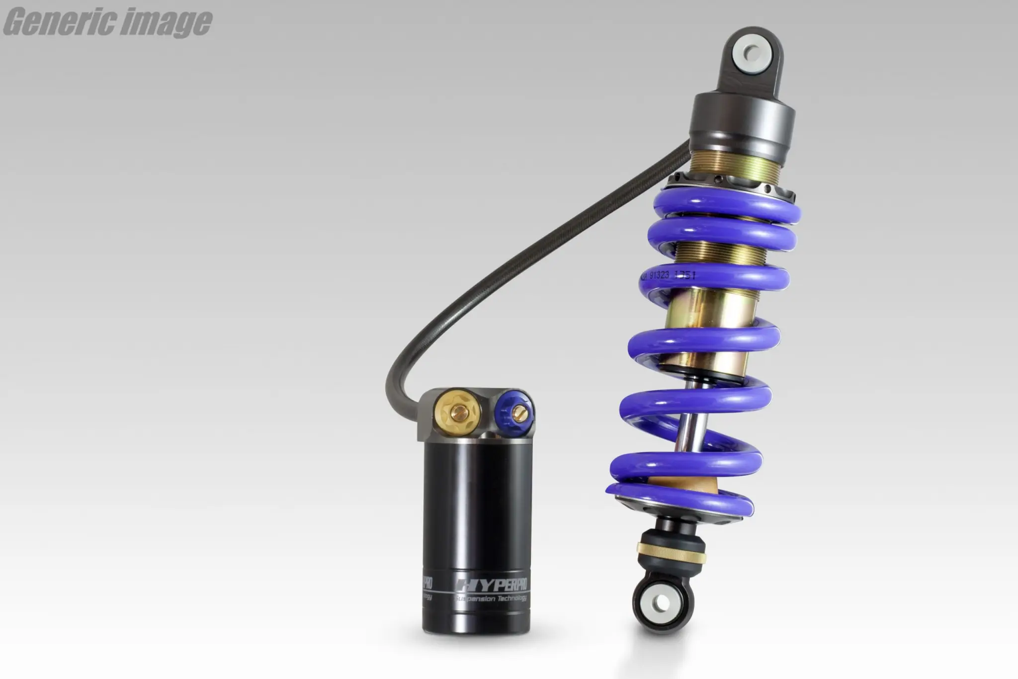 REAR SHOCK FULL ADJ