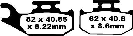 TT Sport Carbon Fusion Brake Pads