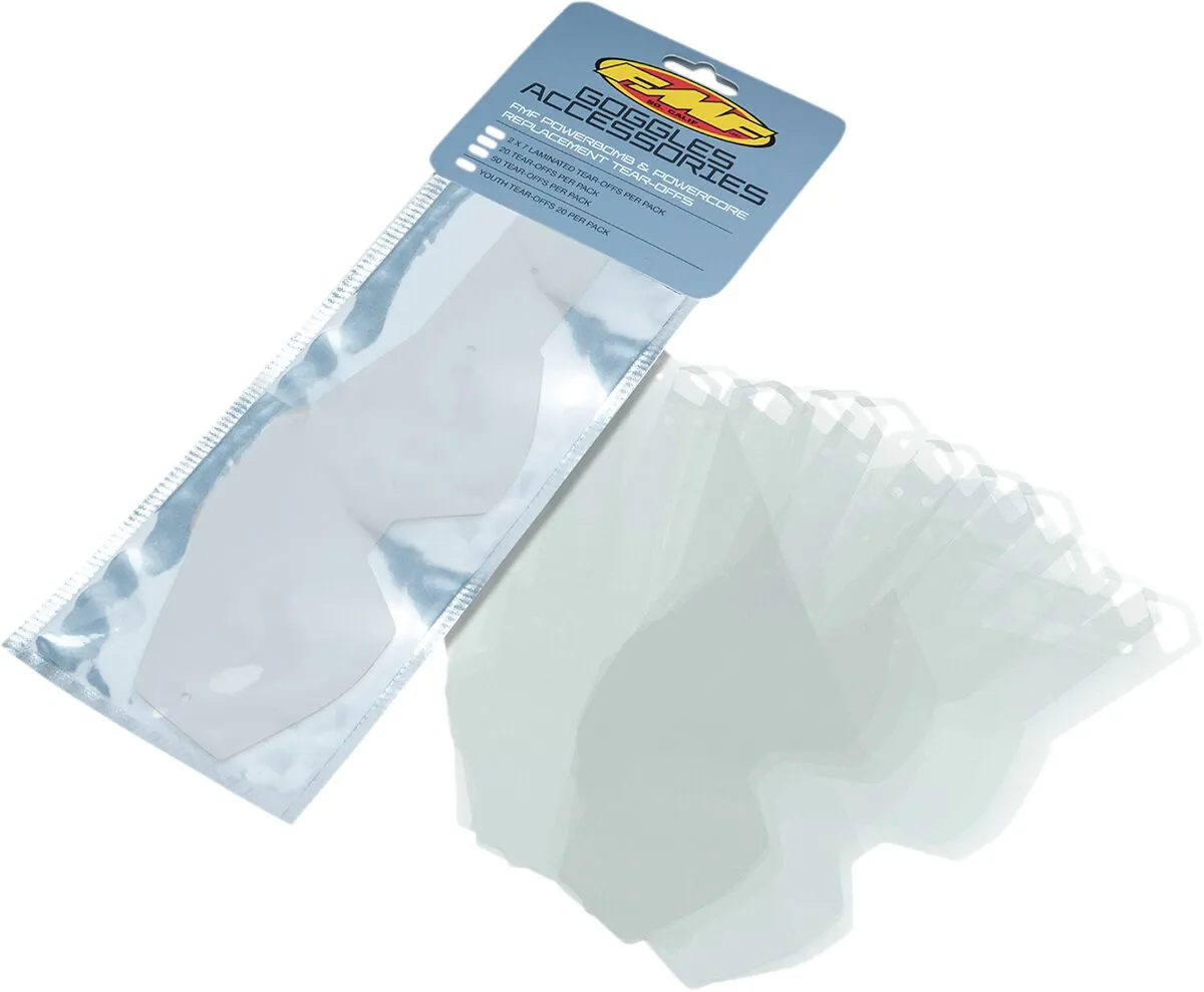PowerBomb/PowerCore Goggle Tear-Offs