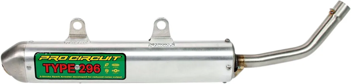 Силънтблър с искрогасител Type 296