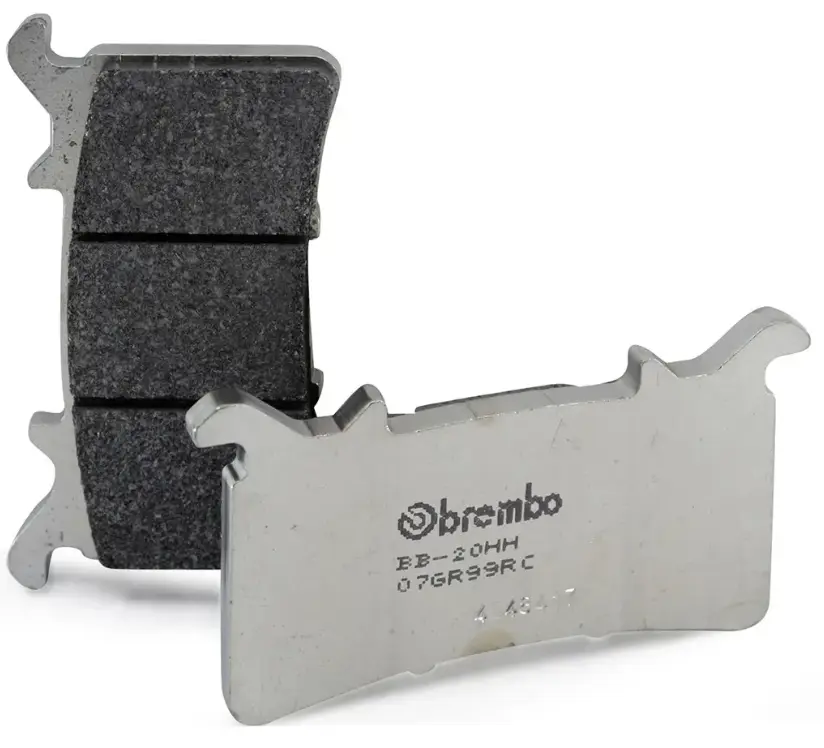 Спирачни накладки RC CARBON CERAMIC RACING UPGRADE LINE