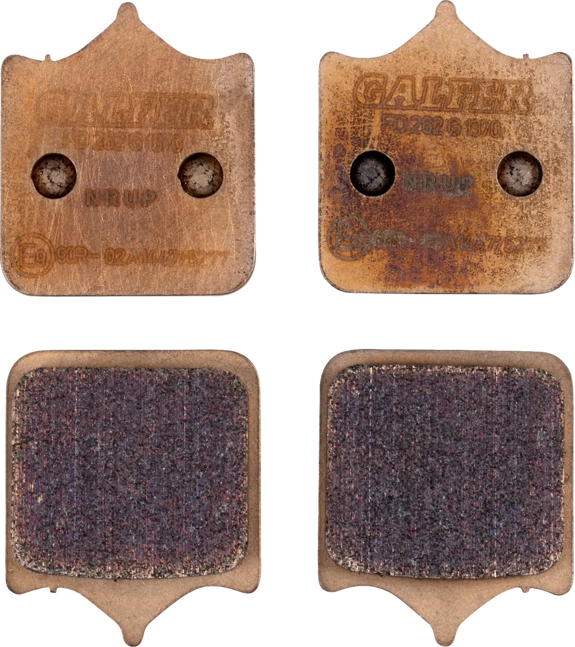 HH Sintered спирачни накладки
