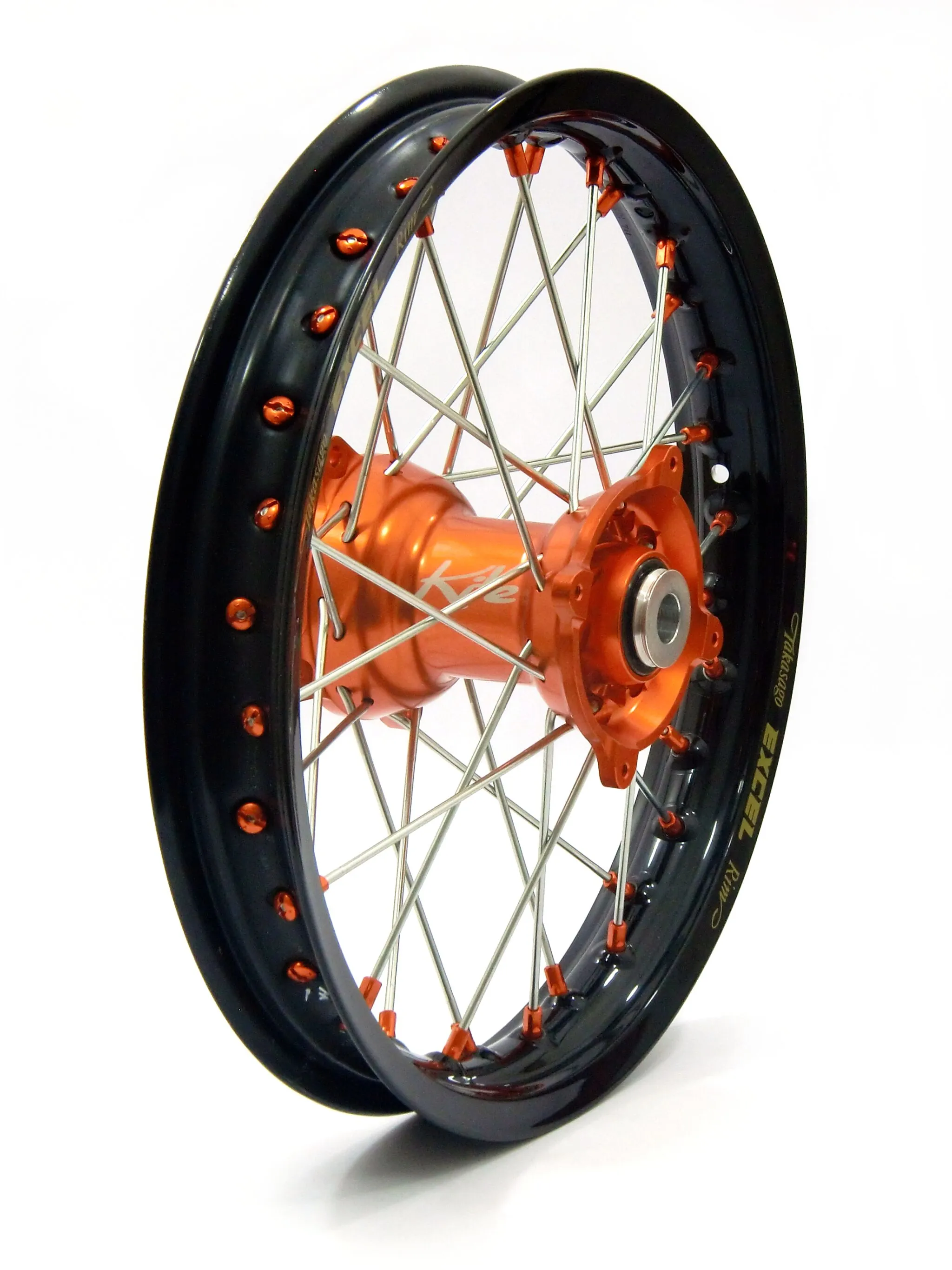 Колело Elite MX-EN, сребърни спици