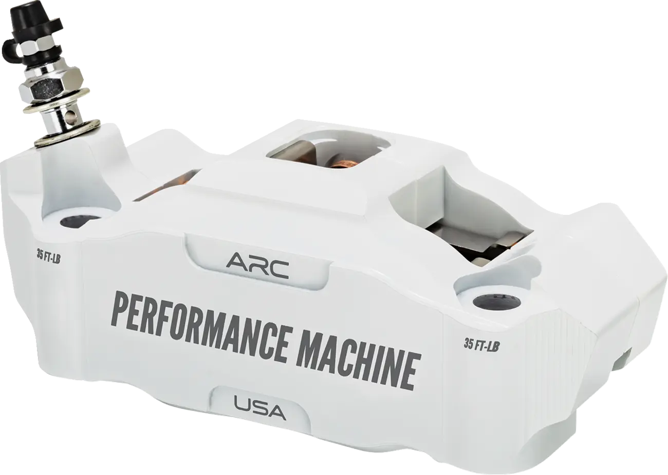 Race Series Radial Mount Front Caliper With ARC Technology