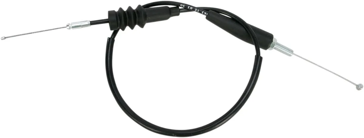 Black Vinyl Throttle Cable