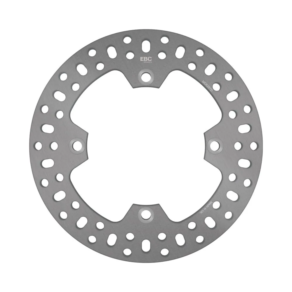 Round D-Series Fixed Offroad Brake Rotor