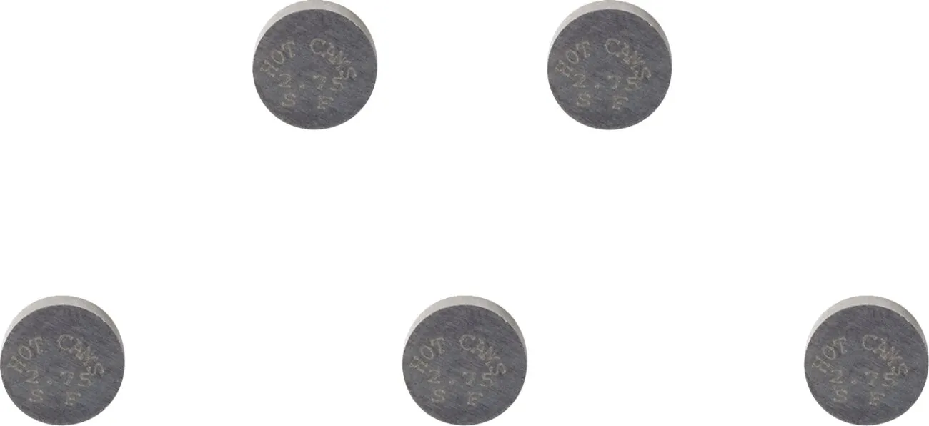 Replacement Valve Shims