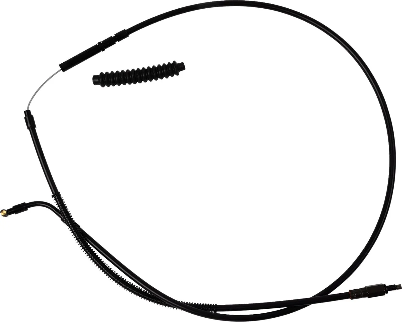 High-Efficiency Stealth Clutch Cable