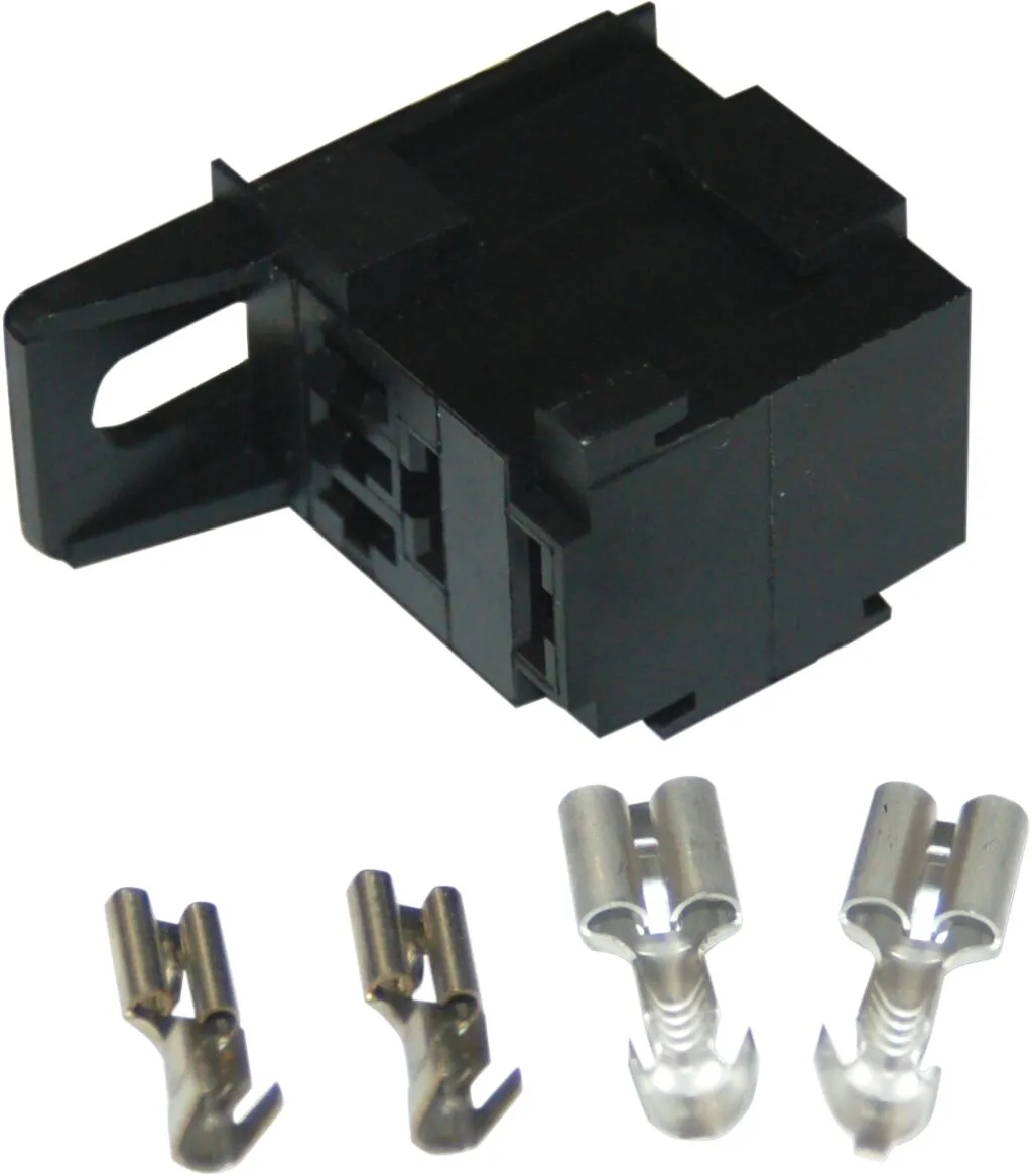 25 Amp Micro Relay/Socket Kit