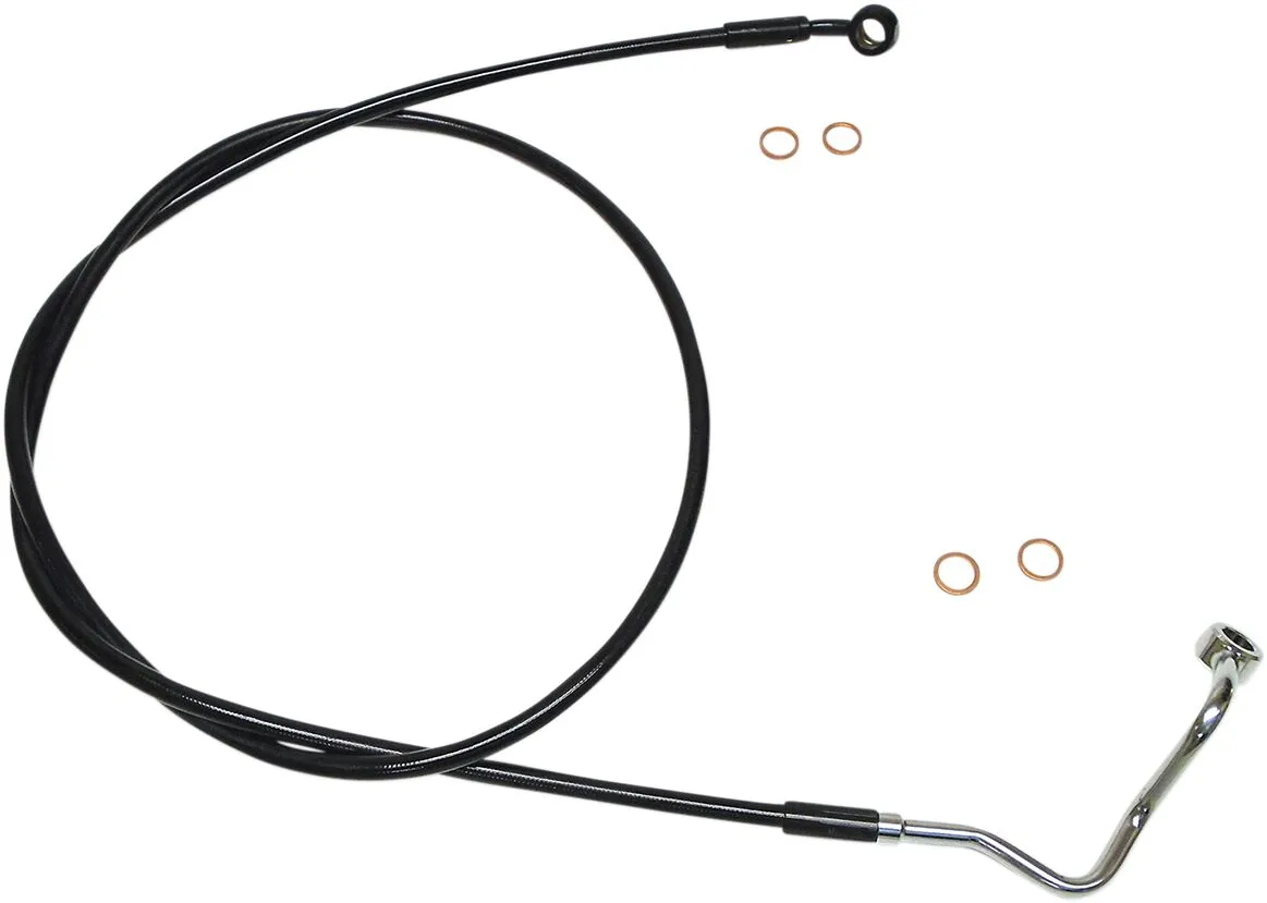 XR Stainless Upper Brake Line