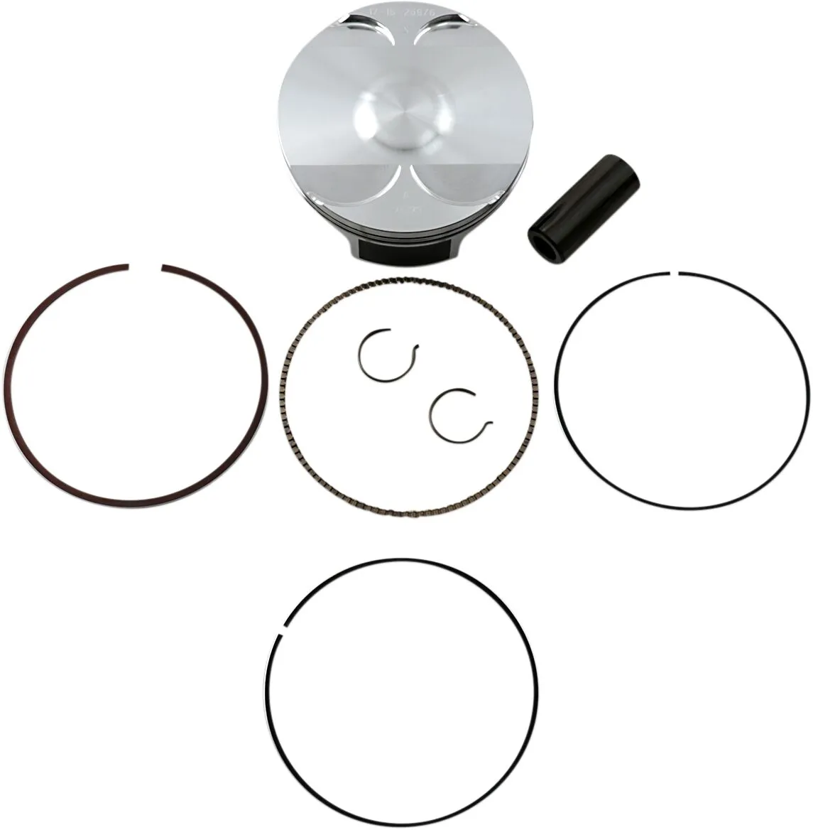 Piston Kit Forged Replica for 4 Stroke