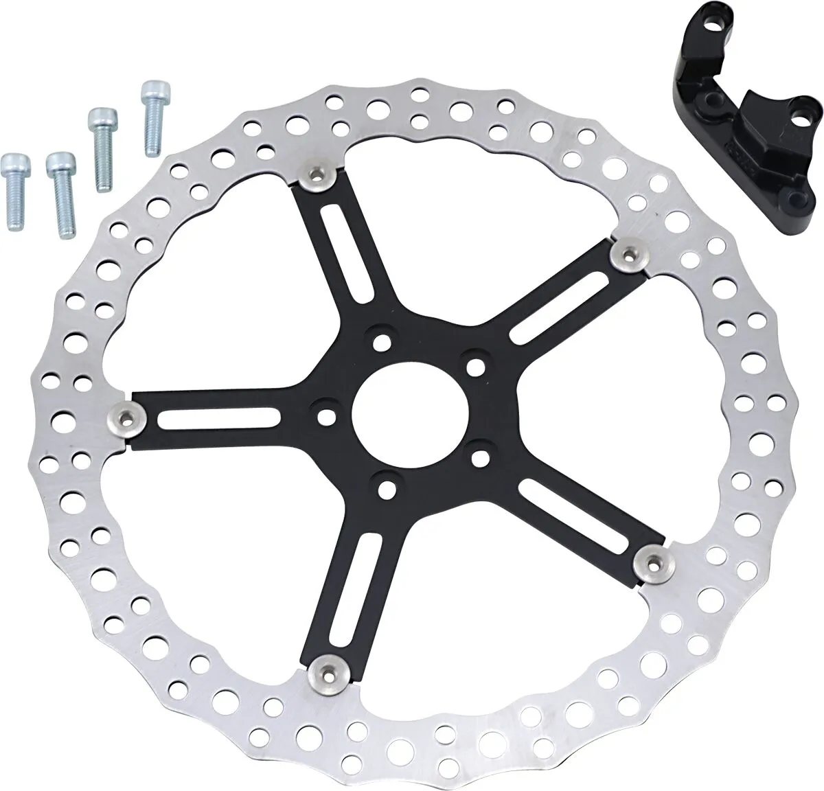 Big Brake Jagged Floating Rotor Kit