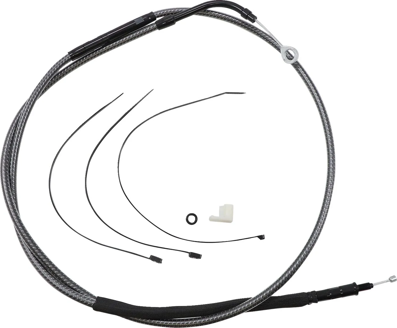 High-Efficiency Polished KARBONFIBR Clutch Cable