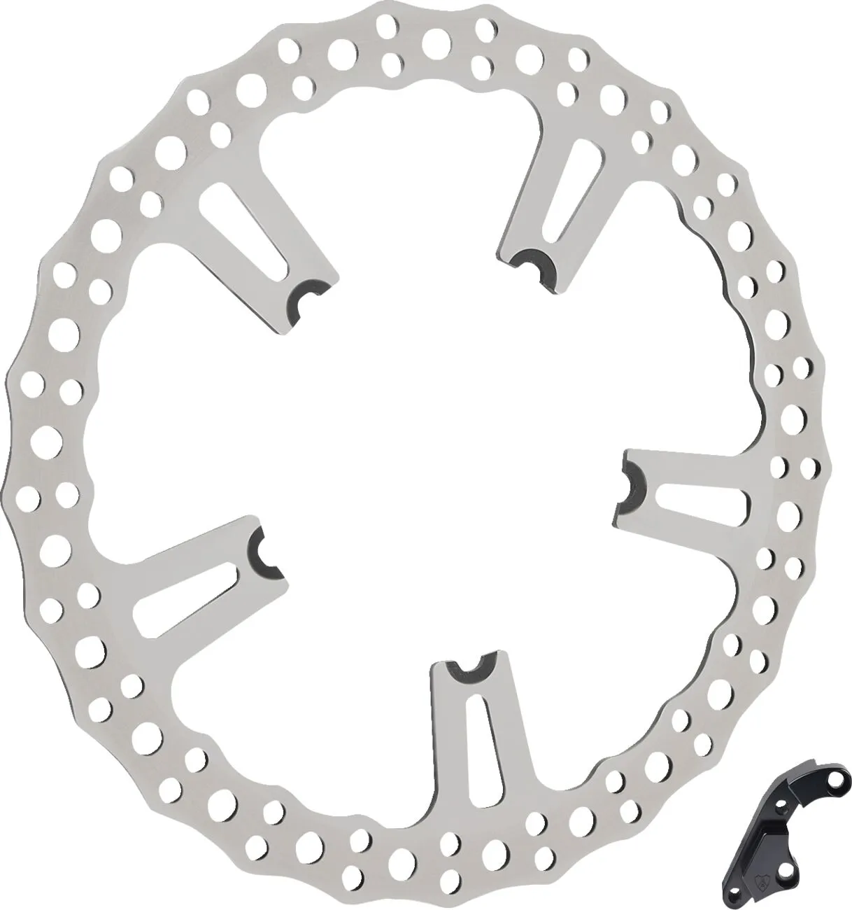 Big Brake Jagged Floating Rotor Kit