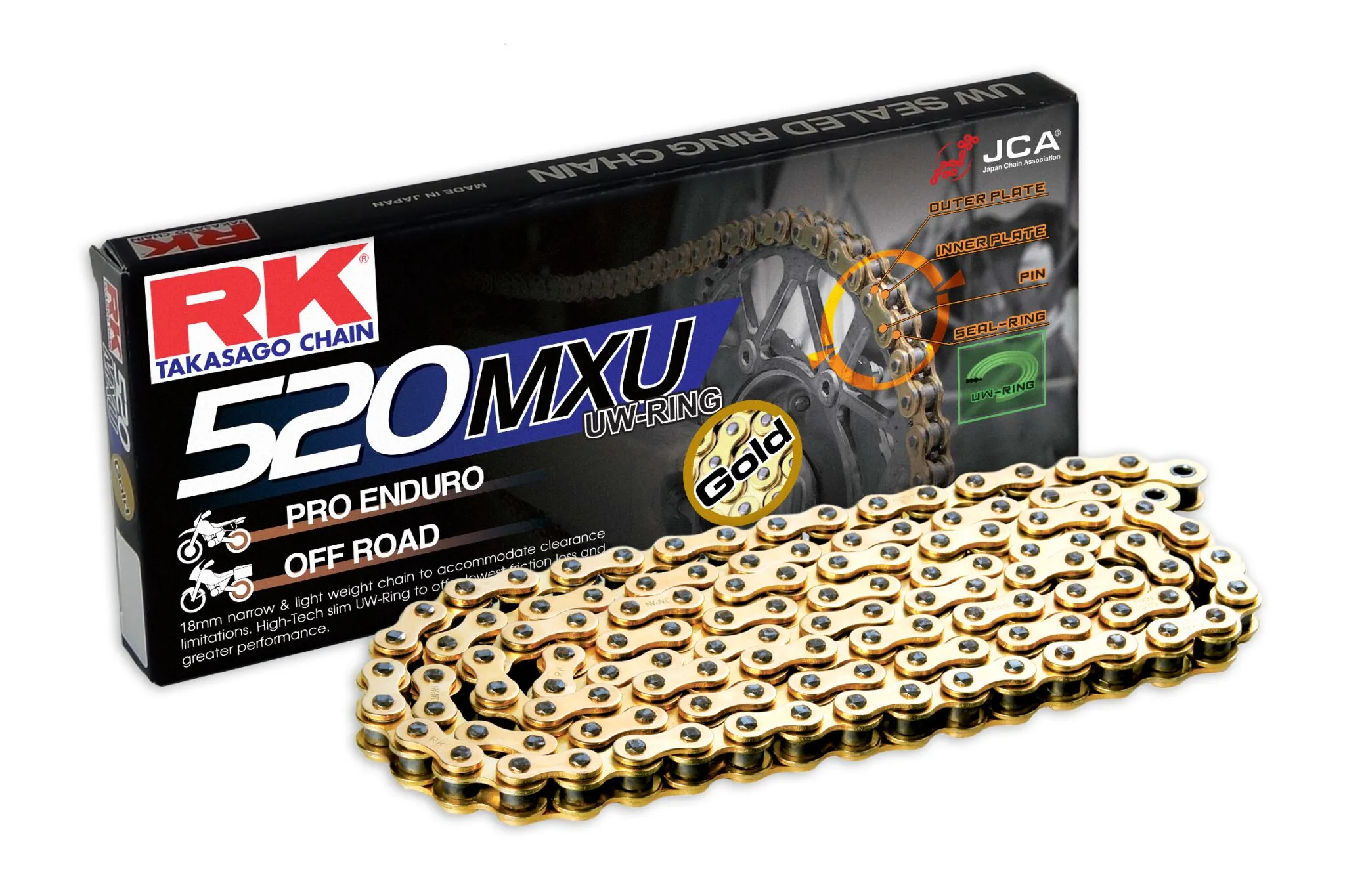 Задвижваща верига 520 MXU