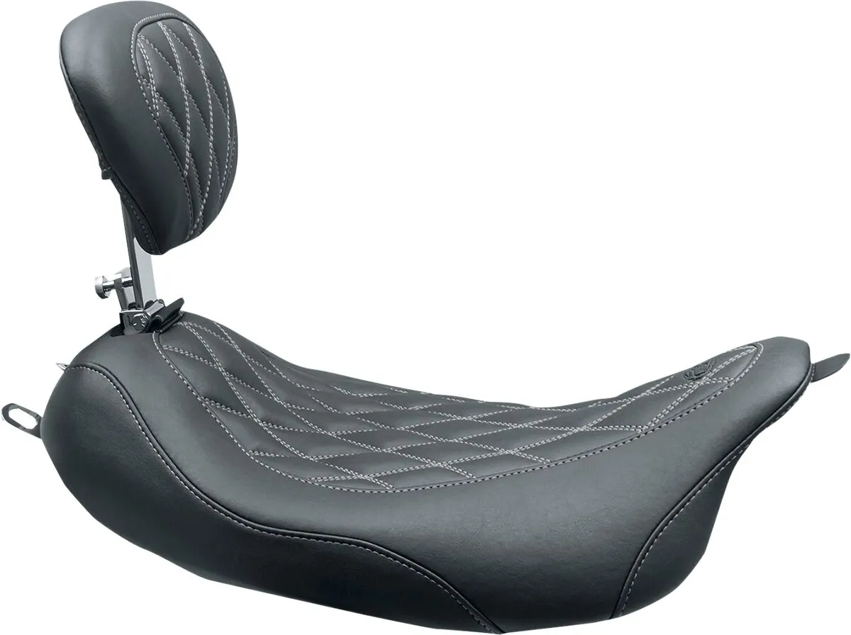 Wide Tripper™ Solo Seat с подвижна облегалка за водача