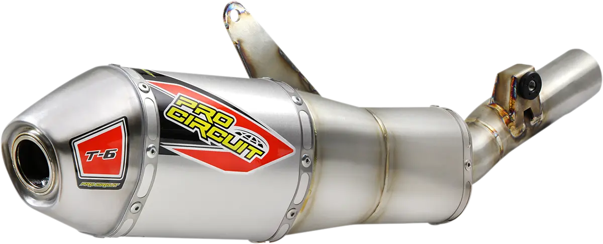 T-6 Неръждаеми Slip-On силънсъри