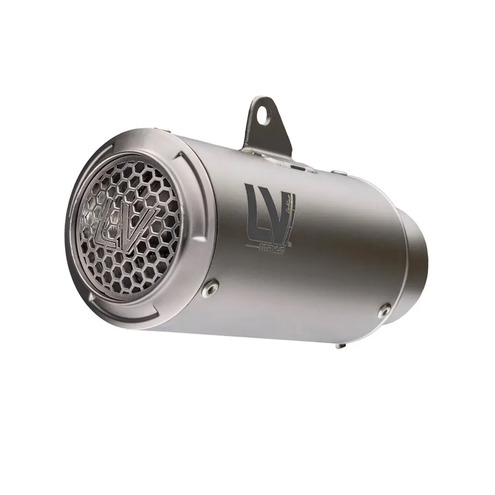 LV Corsa S Titanium Muffler