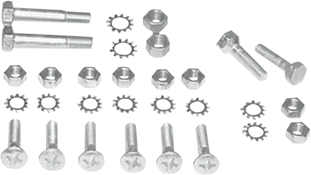 Rear Fender Mounting Hardware Kit