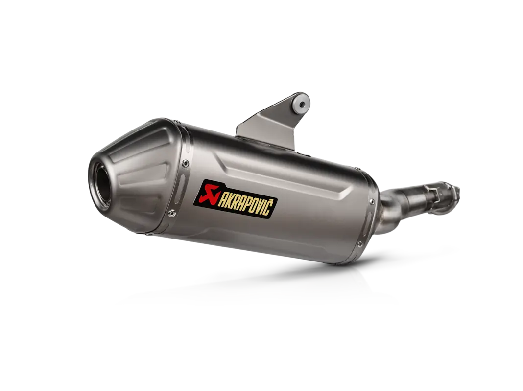Slip-On Line Muffler STREET