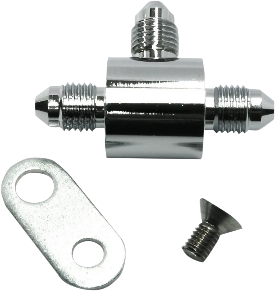 Brake Line T-Block Fitting