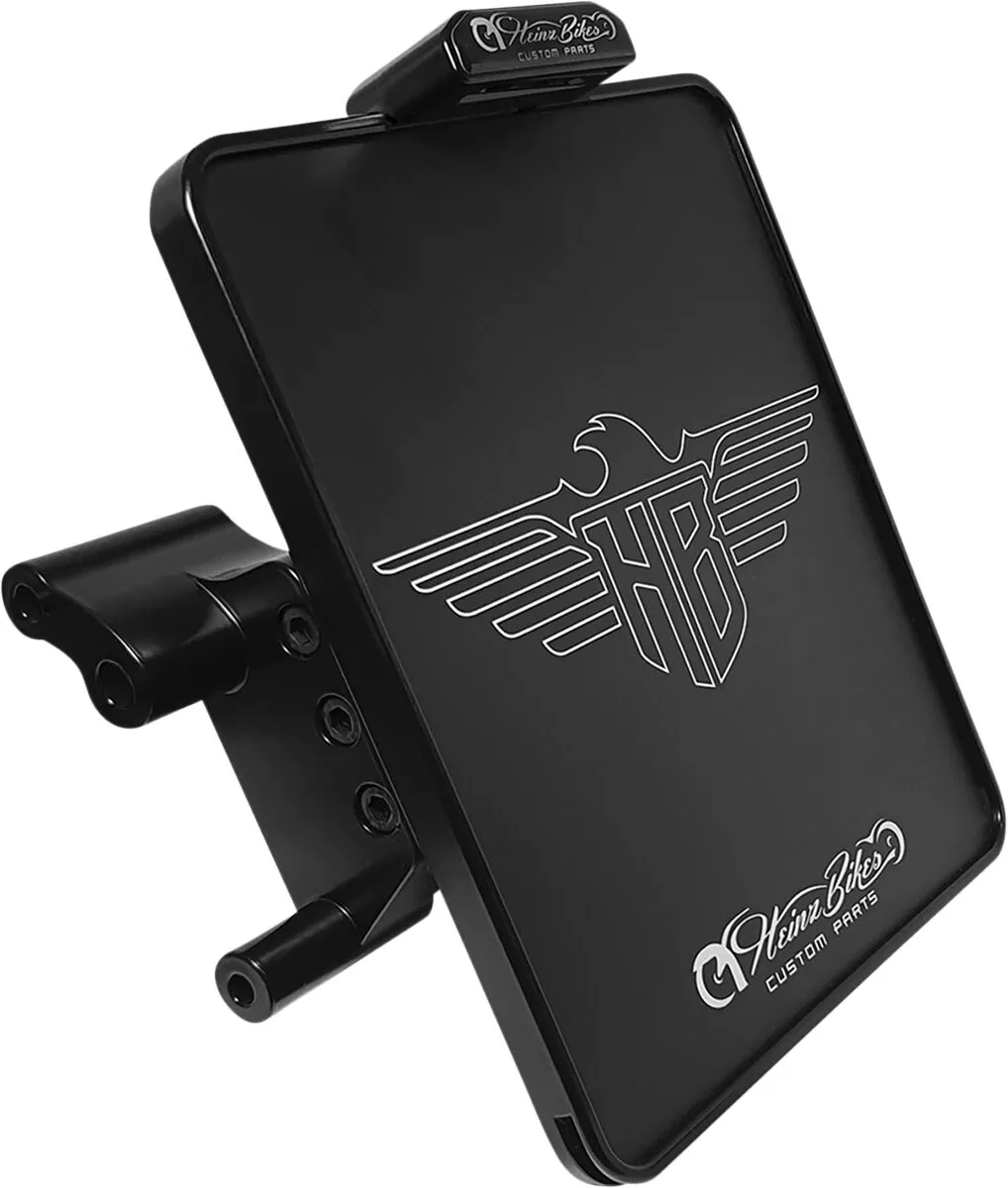 Side Mount License Plate Holder
