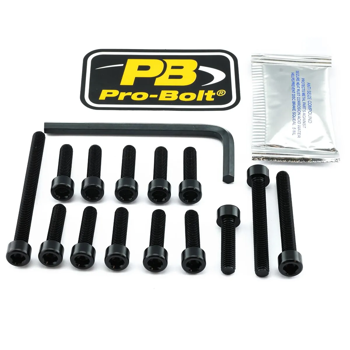 Aluminium Engine Bolt Kit For Kawasaki