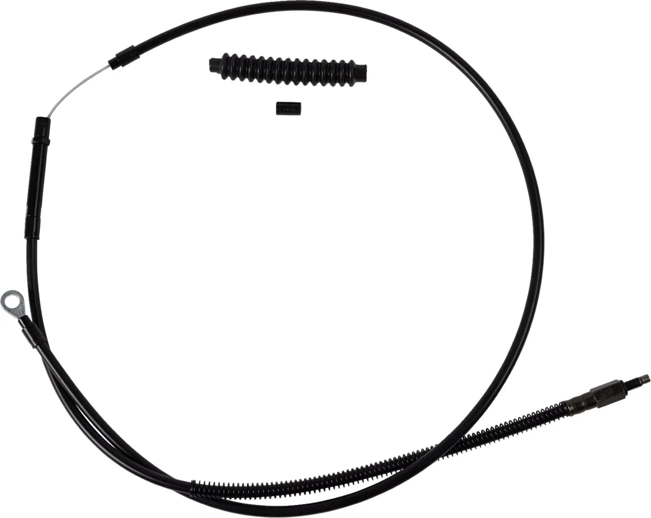 High-Efficiency Stealth Clutch Cable