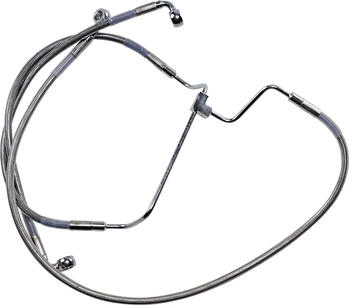 Extended Length Stainless Steel Brake Line Kit