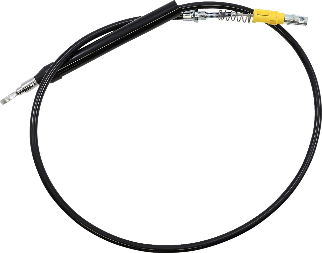 Black Vinyl Clutch Cable