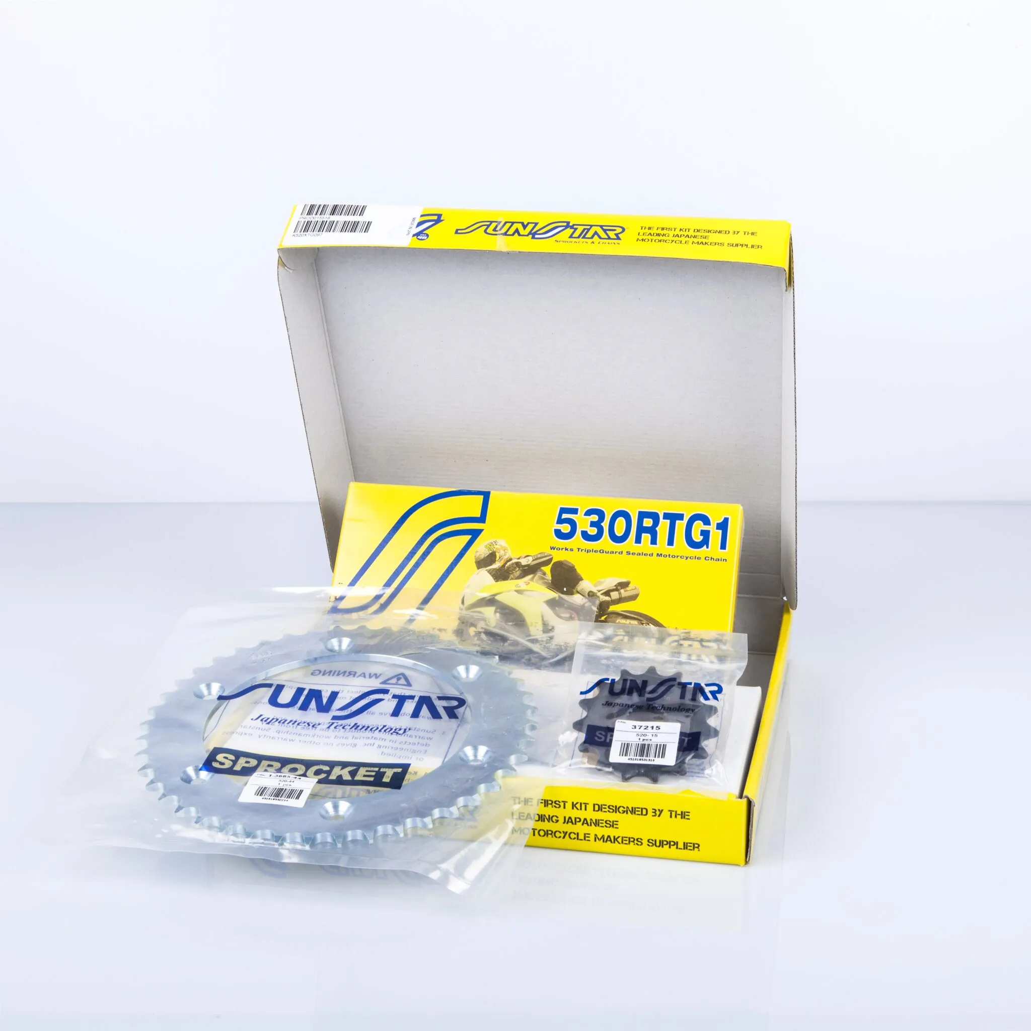 PLUS Chain & Sprocket Kit