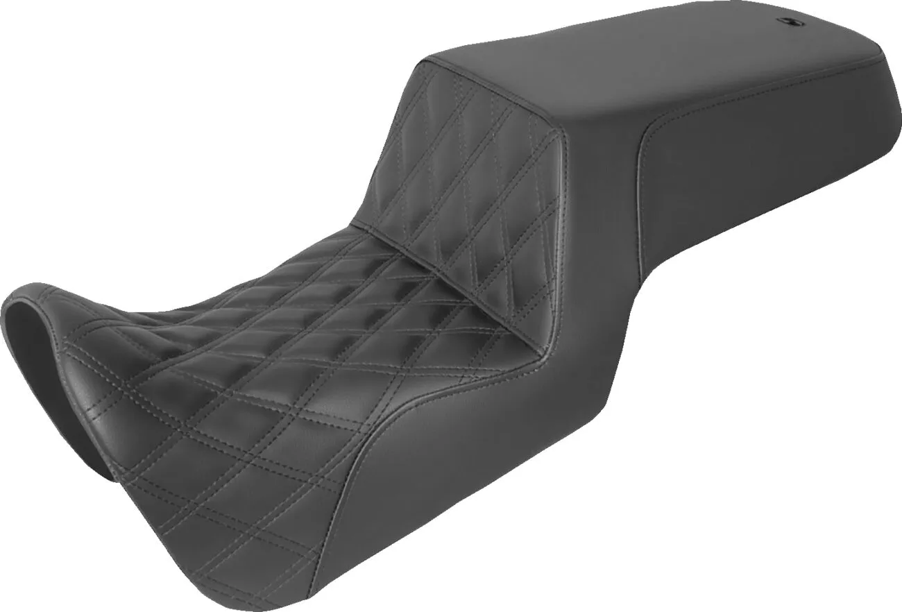 Lattice Stitch Step-Up Seat