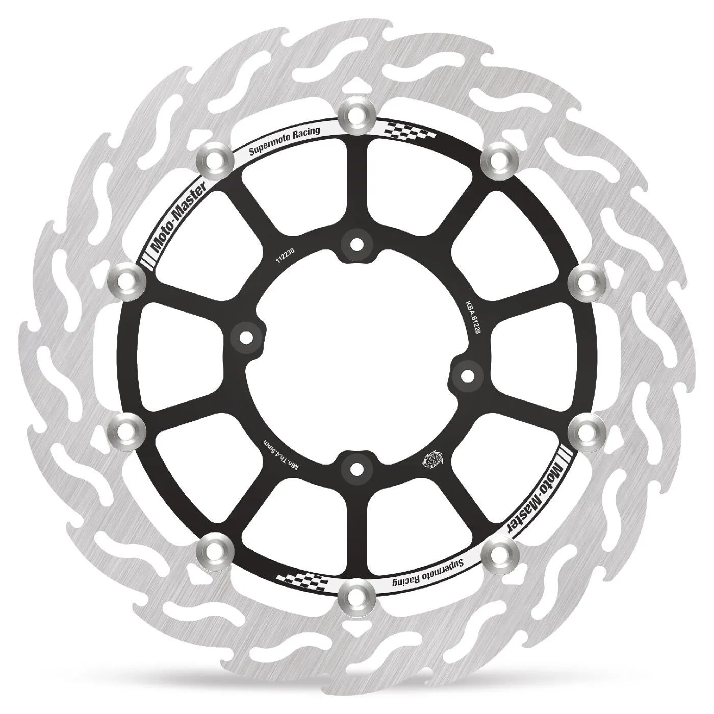 Supermoto Front Racing Rotors