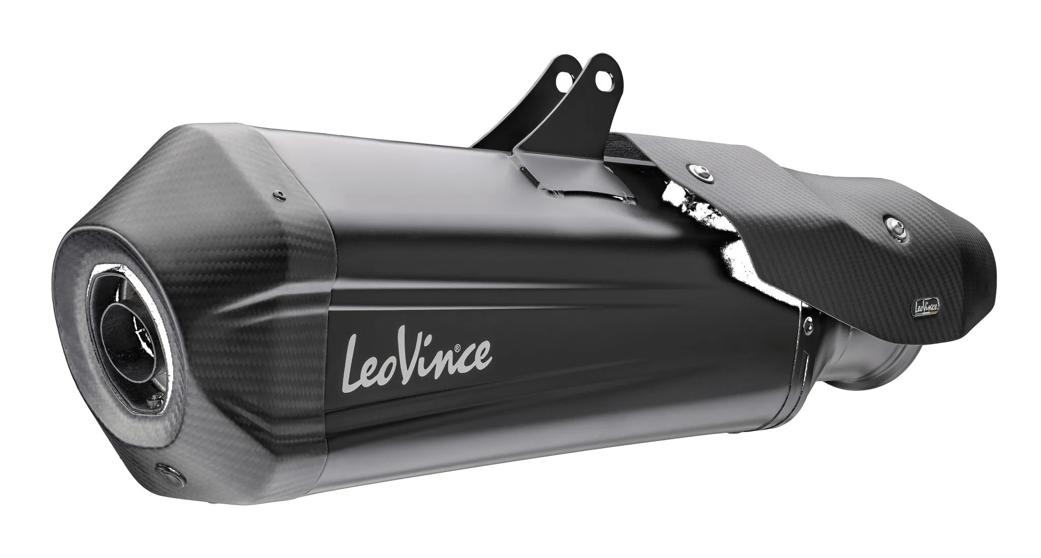 LV-12R Black Edition Slip-On Muffler