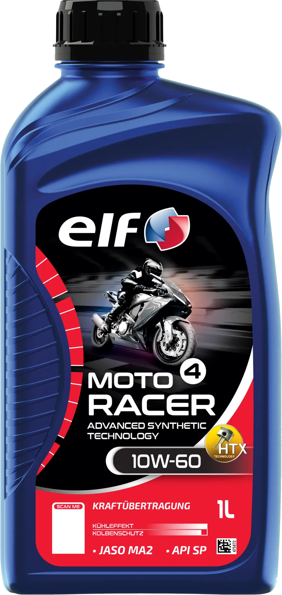 Moto 4 Racer 10W-60 ADV SYN Масло