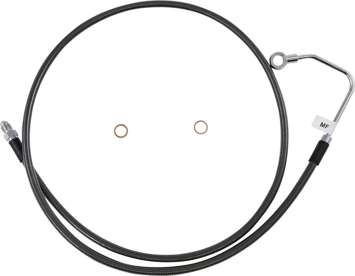 Designer Series ABS-Specific Mid Brake Line Kit