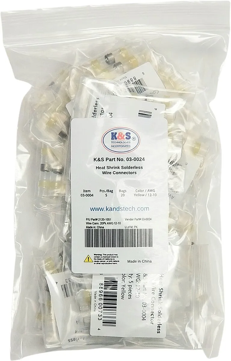 Solderless Wire Connectors
