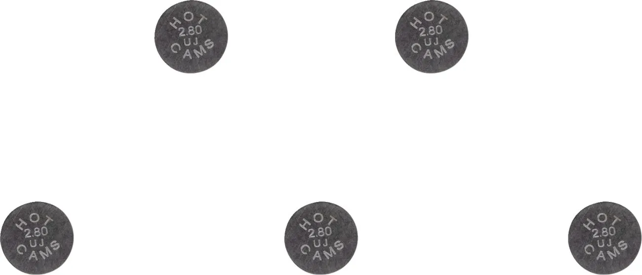 Replacement Valve Shims