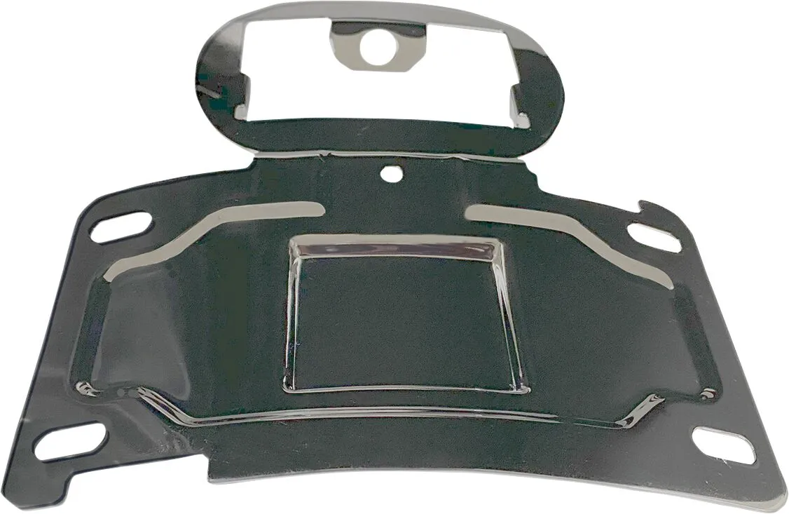 License Plate Relocation Mount