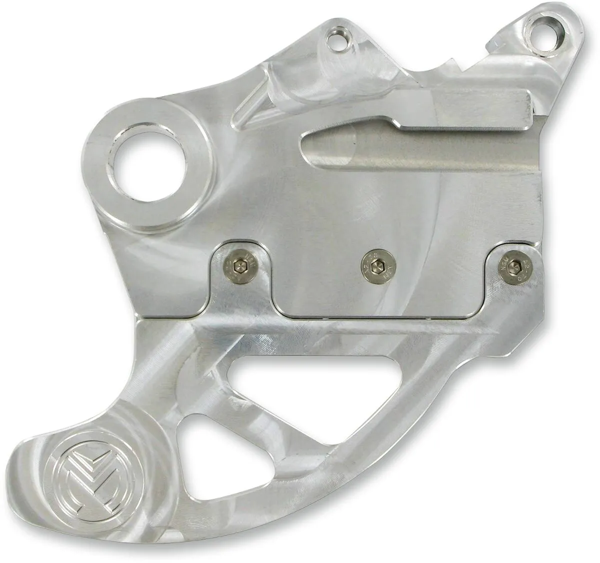 Pro Shark Fin Disc Protector with Brake Carrier