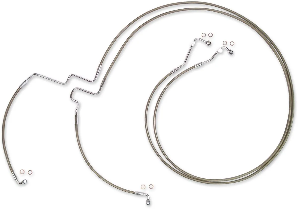 XR Lower Brake Line