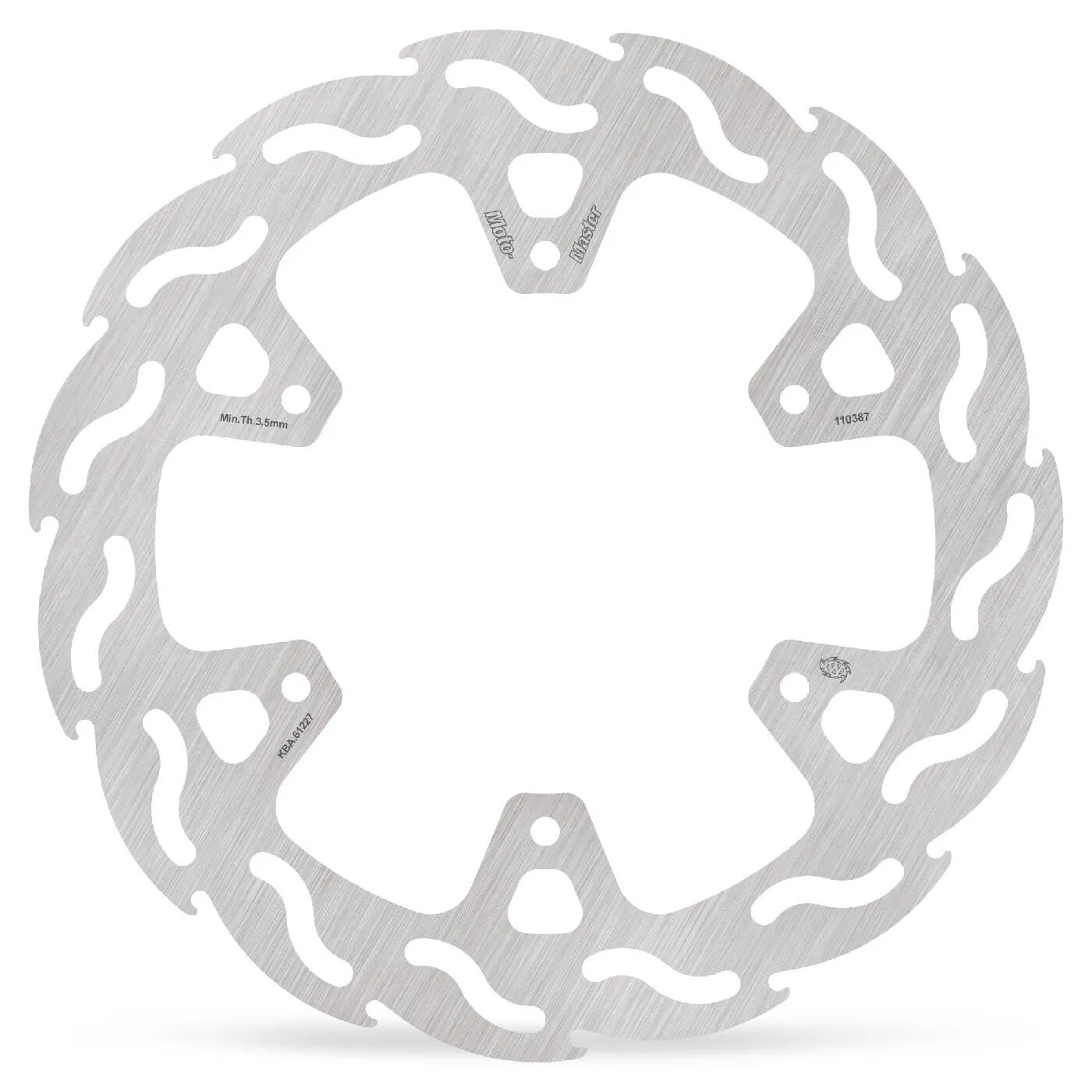 Flame Series Rotor Rear