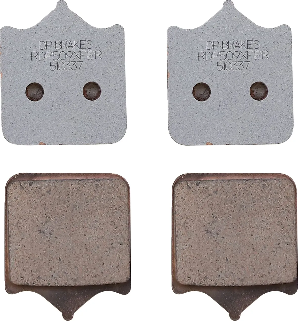 Спирачни накладки RDP X-Race Titanium Sintered
