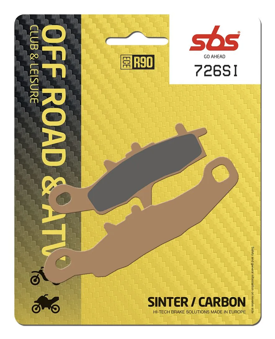 SI Offroad Sintered спирачни накладки