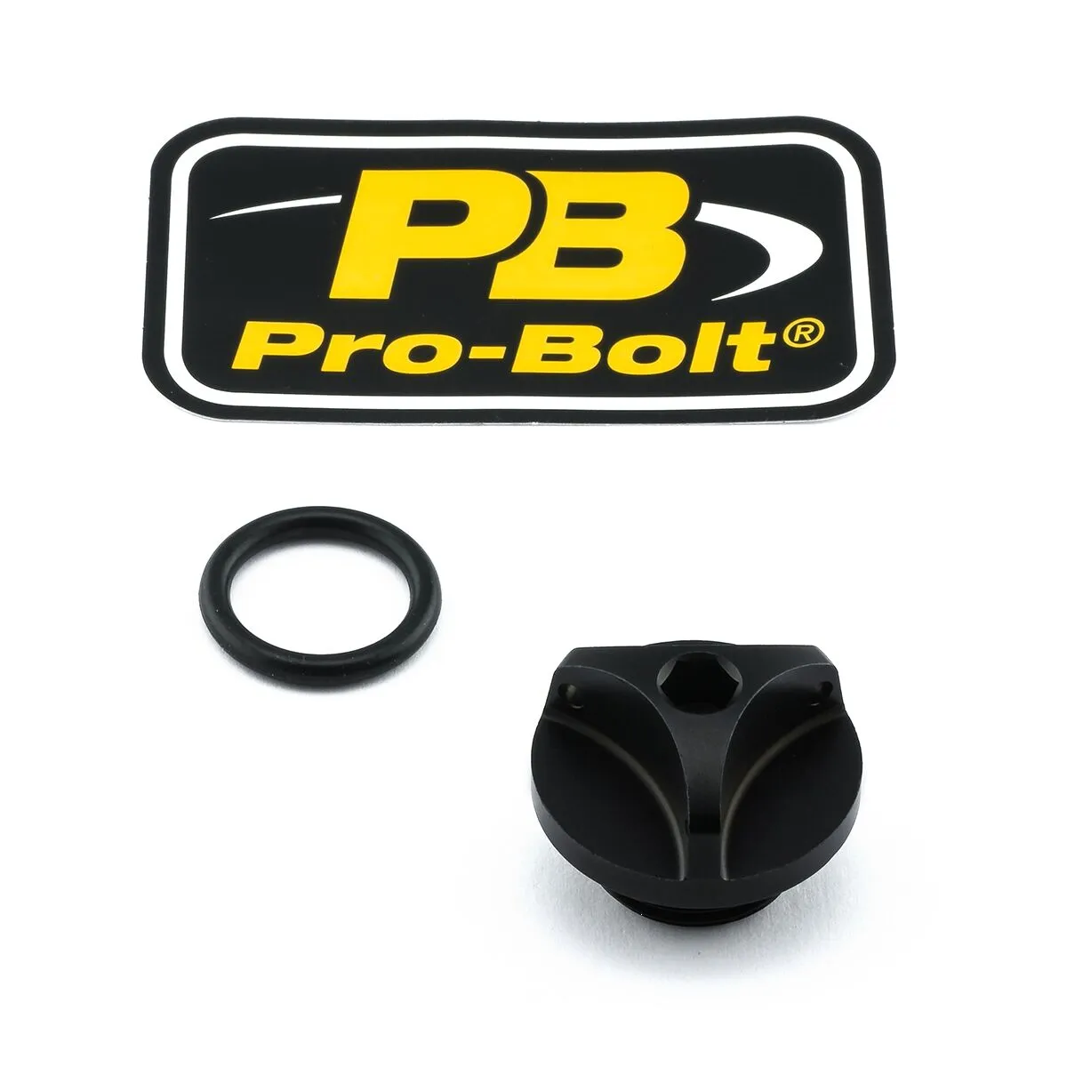 Aluminium Oil Filler Caps