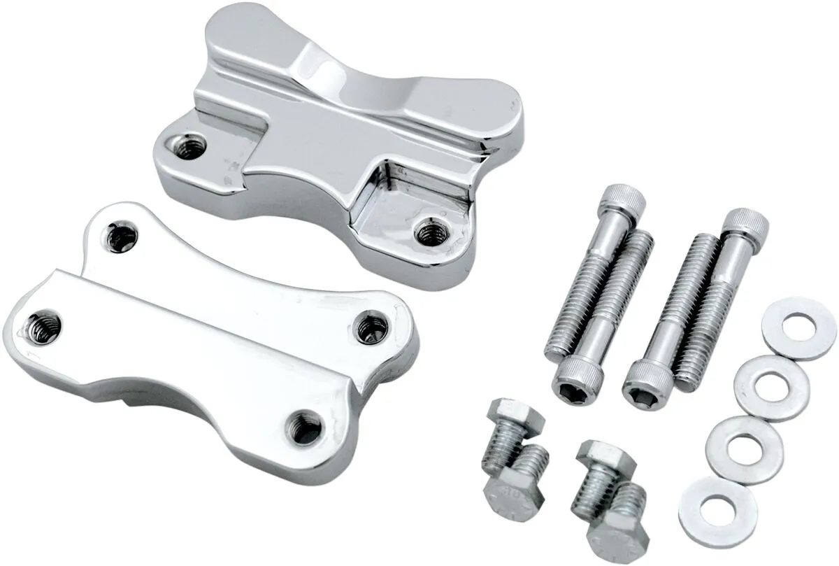 Fender to Fork Adapters for 21" Wheels