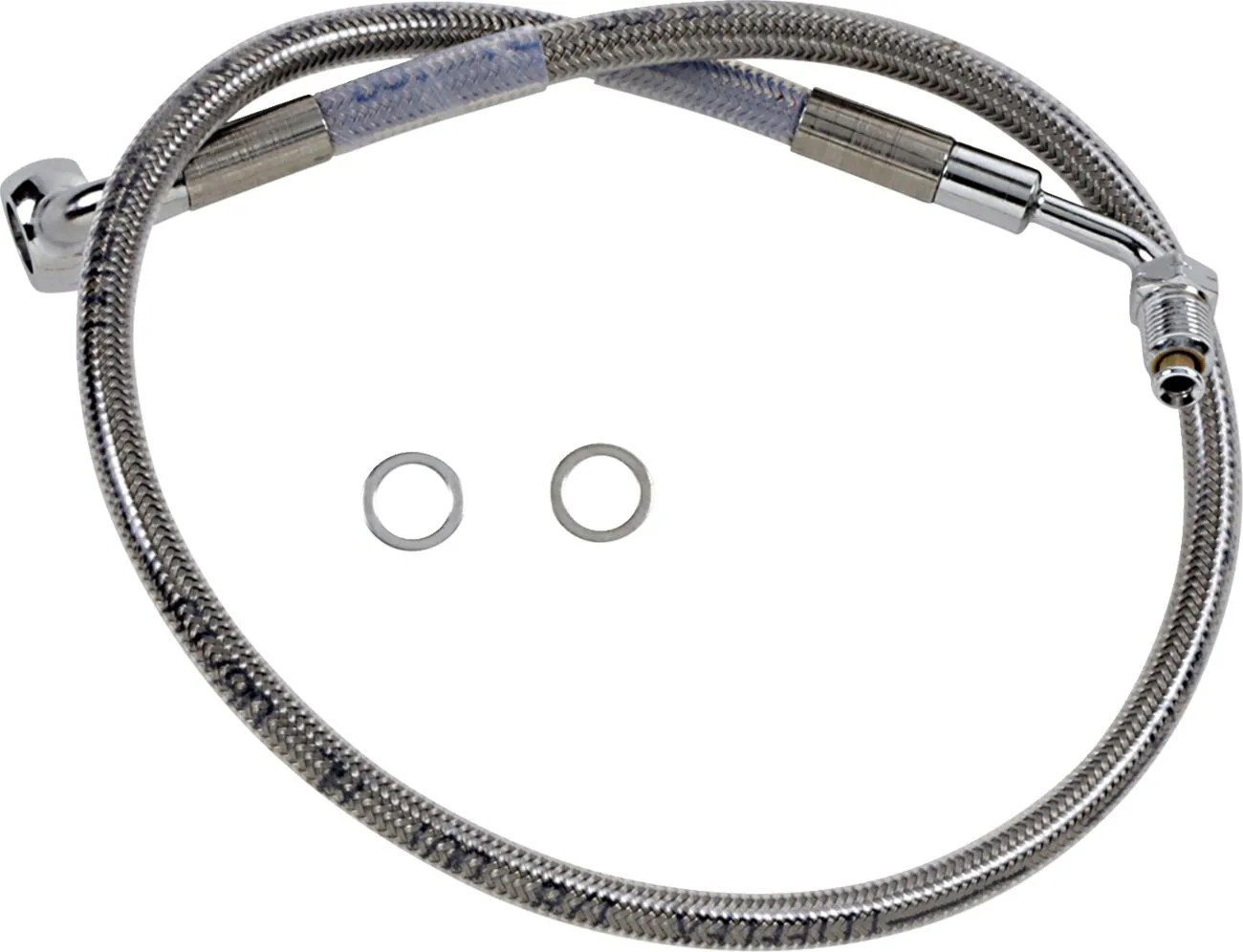 Extended Length Stainless Steel Brake Line