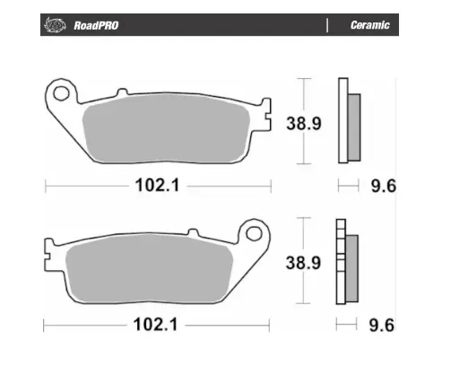 RoadPro Ceramic
