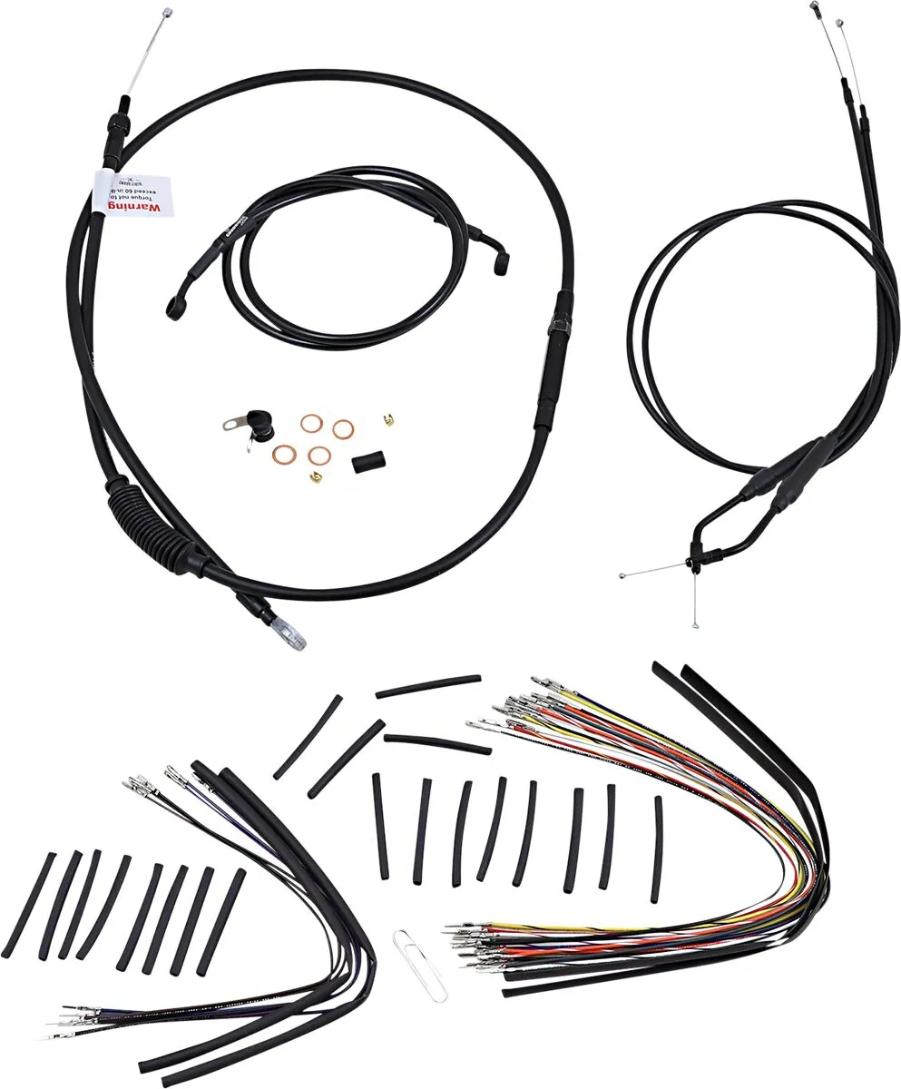 Jail Bar Cable Kit